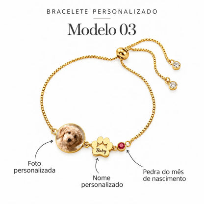 Pulseira Memórias do Meu Pet