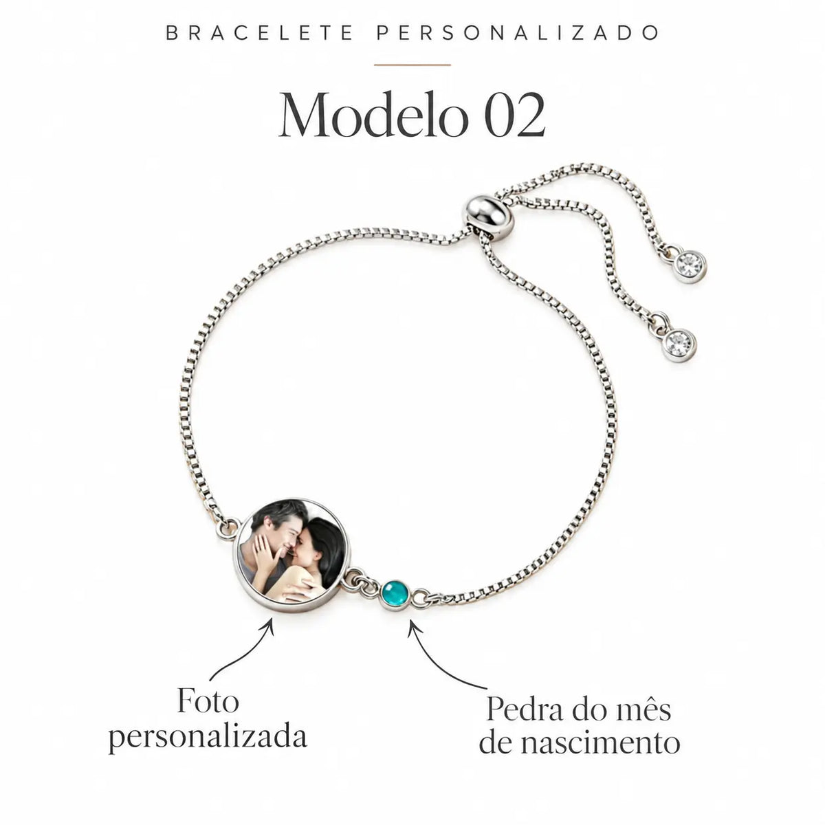 Pulseira Memórias do Meu Pet