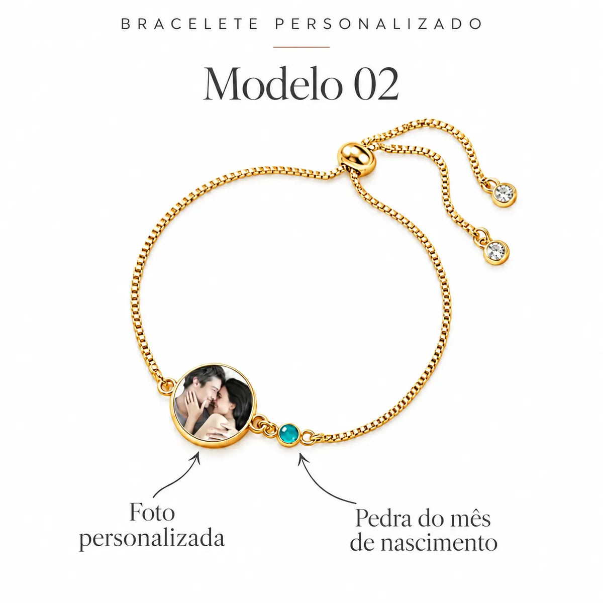 Pulseira Memórias do Meu Pet