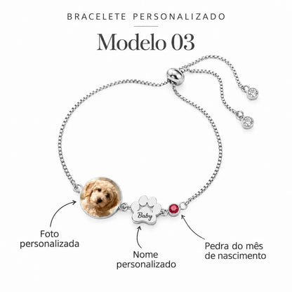 Pulseira Memórias do Meu Pet