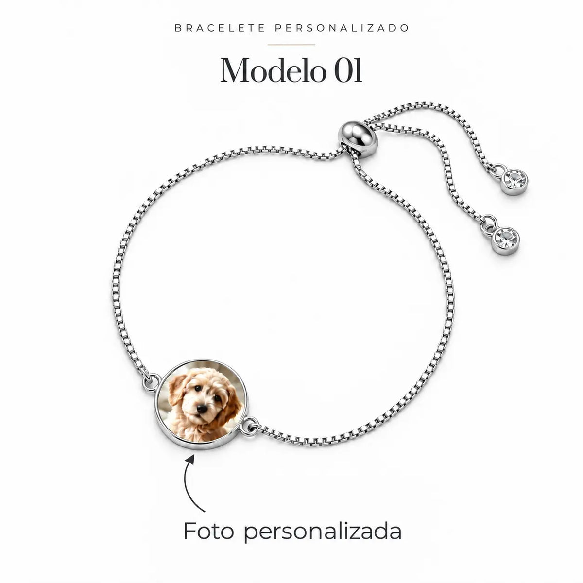 Pulseira Memórias do Meu Pet