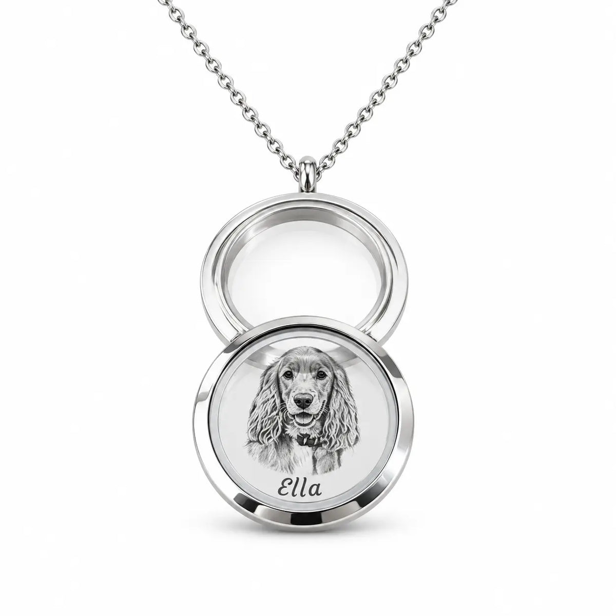 Colar Memórias do Meu Pet