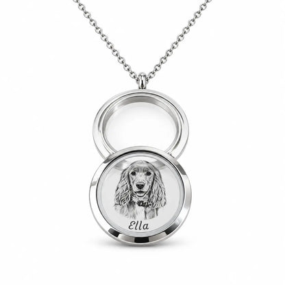 Colar Memórias do Meu Pet