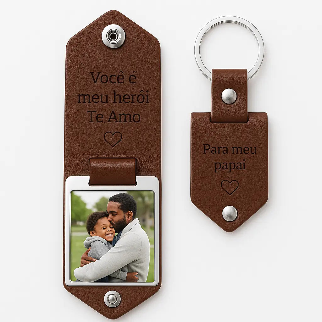 Chaveiro Memória Viva