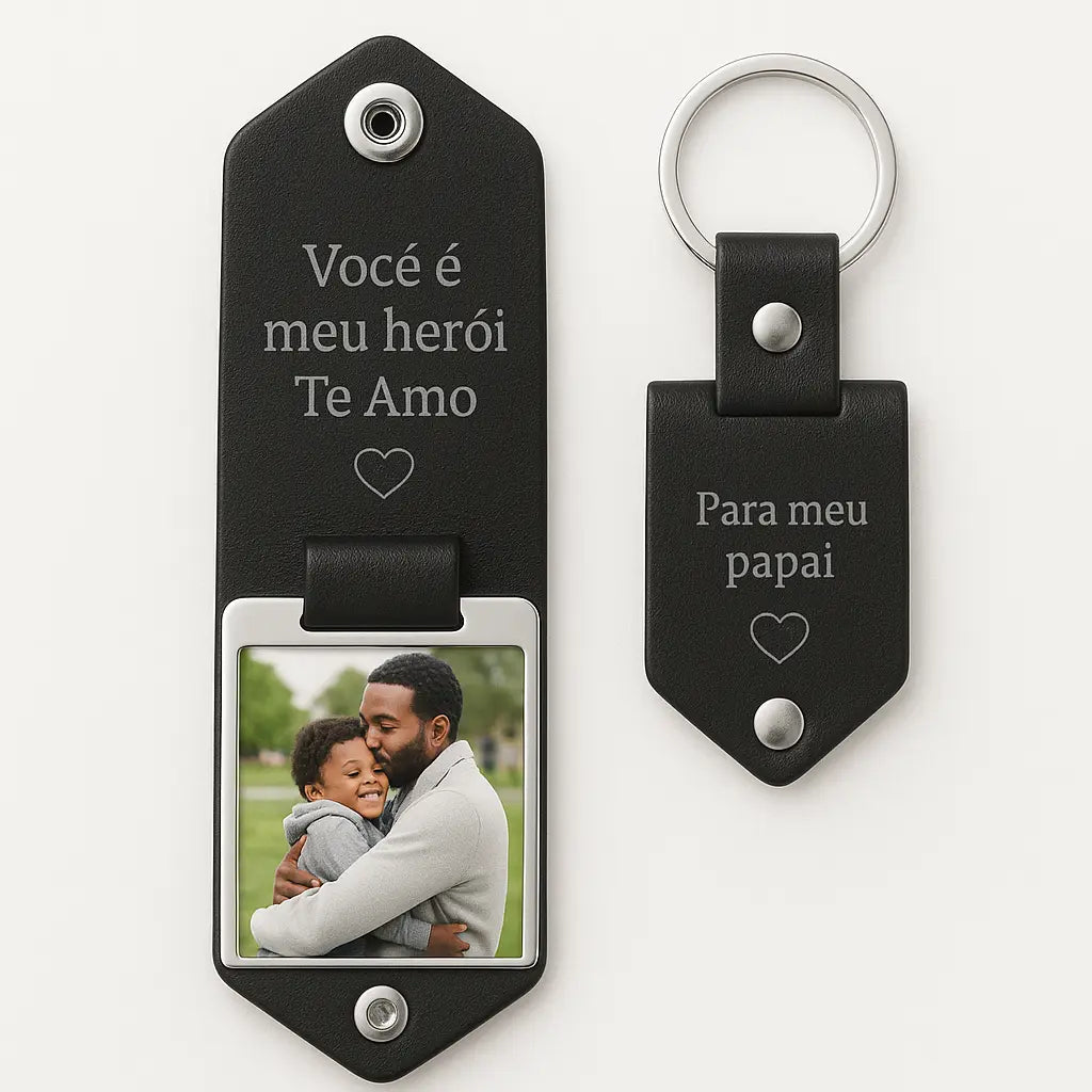 Chaveiro Memória Viva