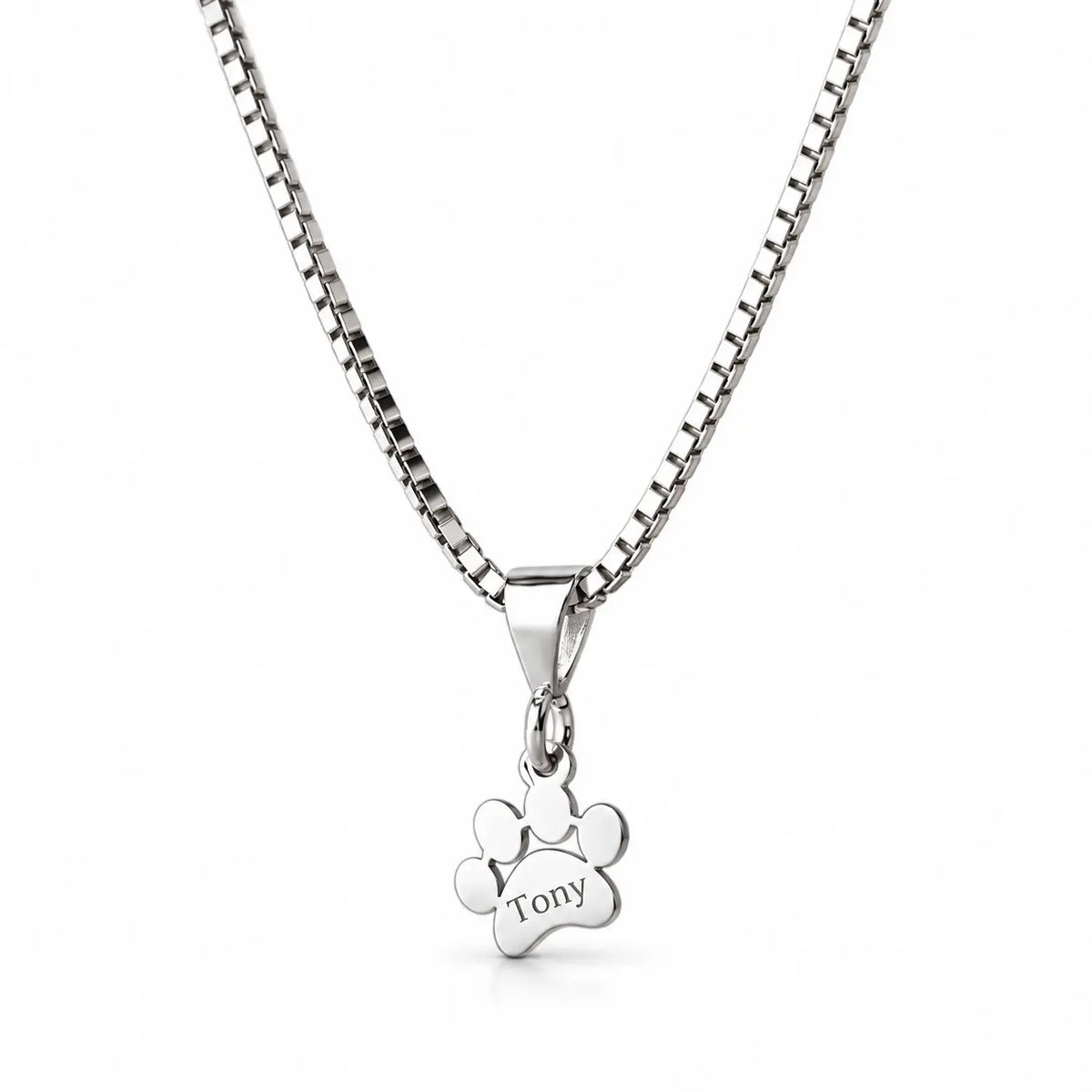 Colar Patinha Personalizado