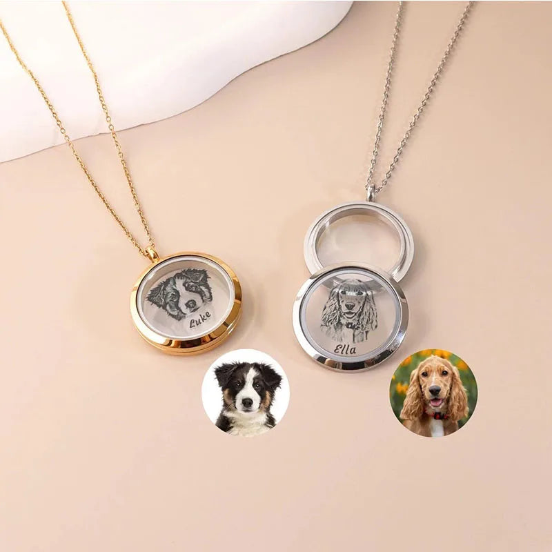 Colar Memórias do Meu Pet