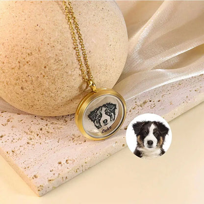 Colar Memórias do Meu Pet