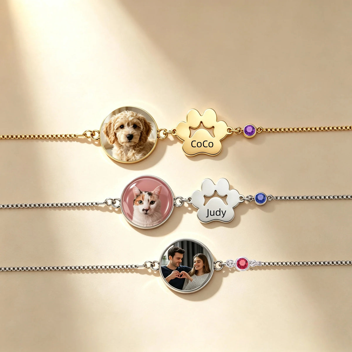 Pulseira Memórias do Meu Pet