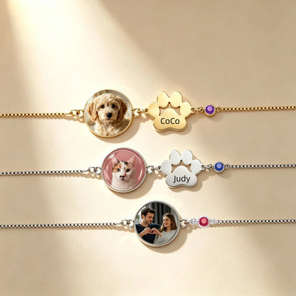Pulseira Memórias do Meu Pet