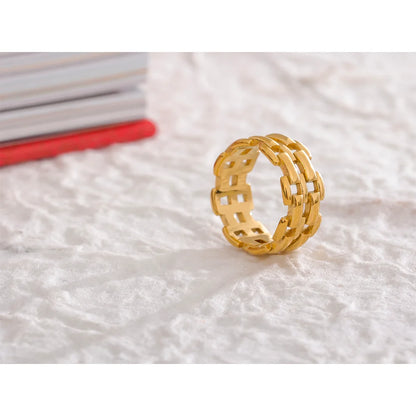 Anel Elos Contemporâneos