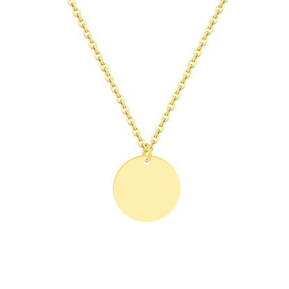 Colar Medalha Personalizado - Uniquale