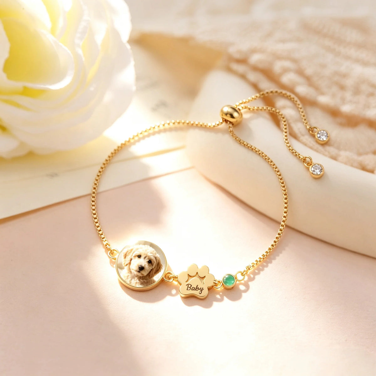 Pulseira Memórias do Meu Pet