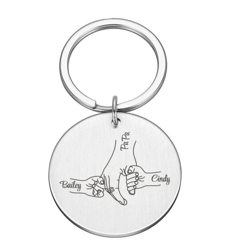 Chaveiro Conexão de Laços