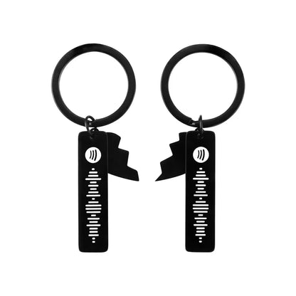 Chaveiro Spotify Corações Conectados