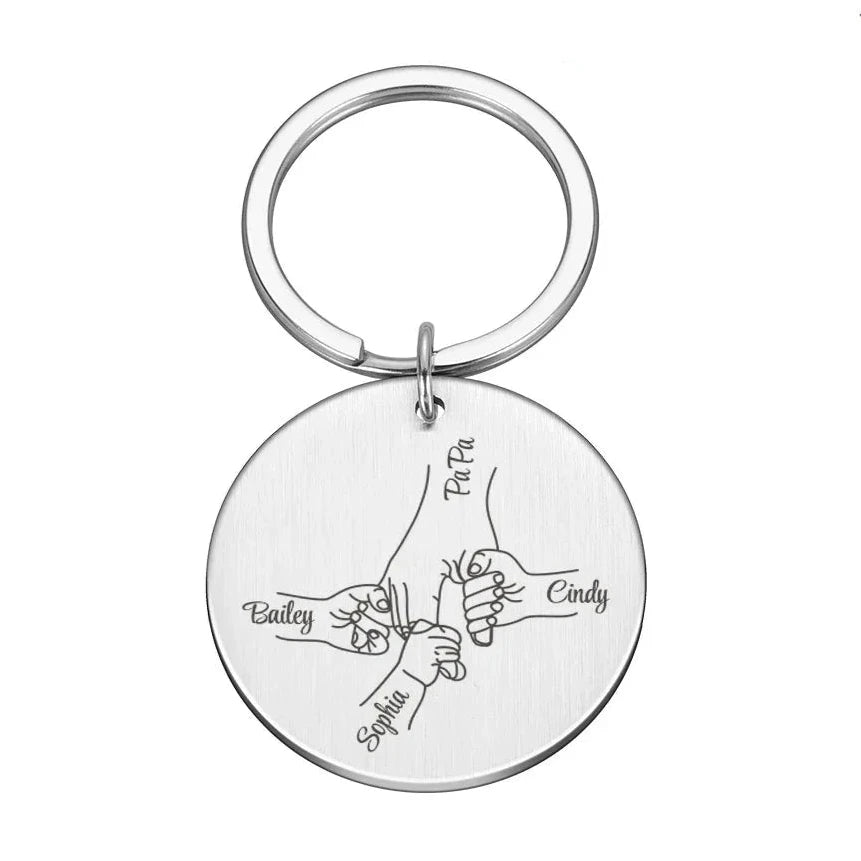 Chaveiro Conexão de Laços