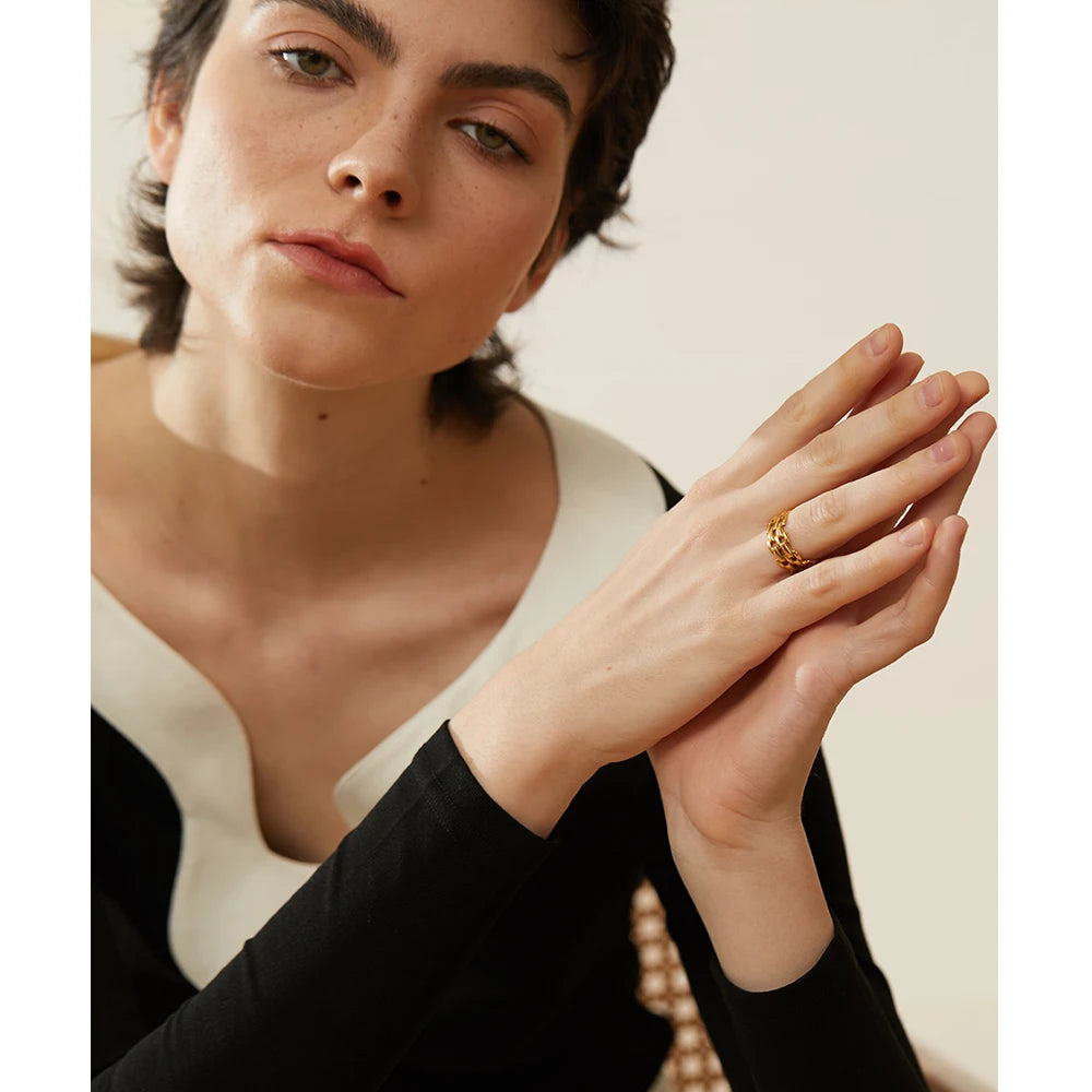 Anel Elos Contemporâneos