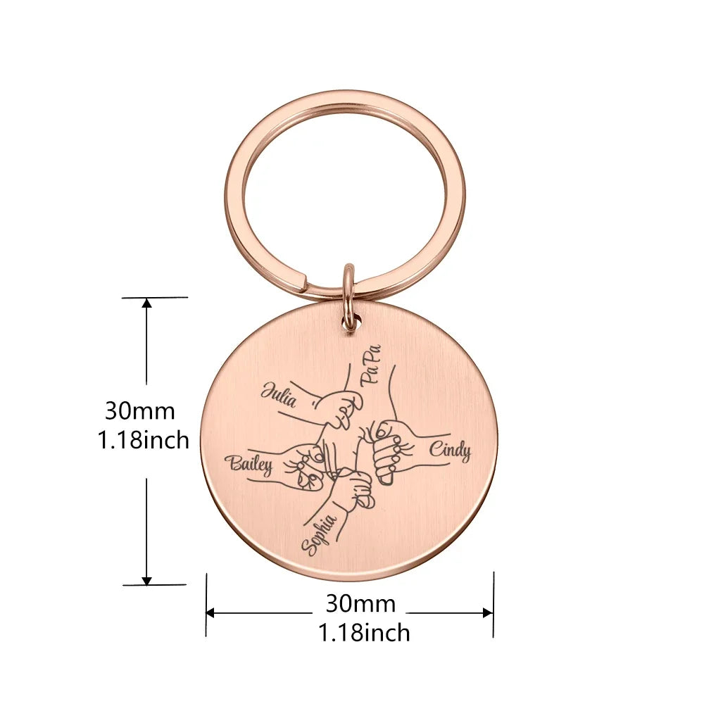 Chaveiro Conexão de Laços