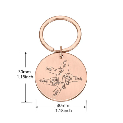 Chaveiro Conexão de Laços