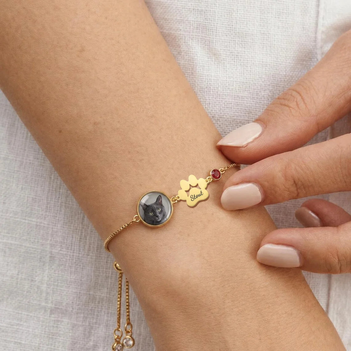 Pulseira Memórias do Meu Pet