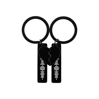 Chaveiro Spotify Corações Conectados