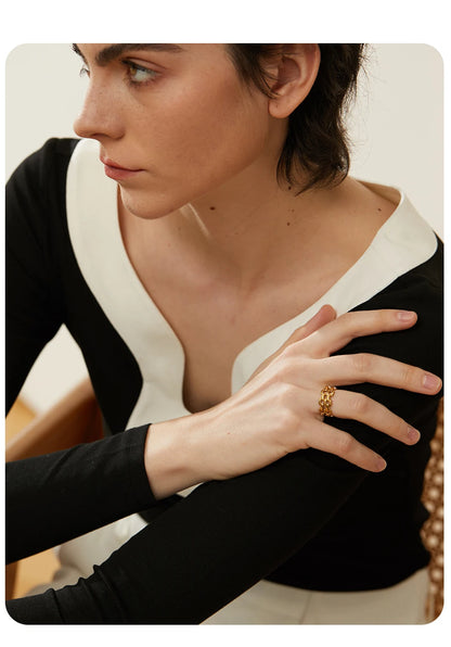 Anel Elos Contemporâneos