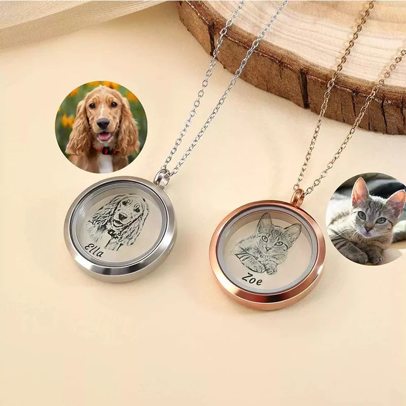 Colar Memórias do Meu Pet