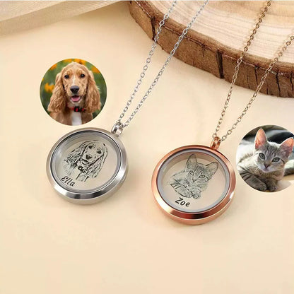Colar Memórias do Meu Pet