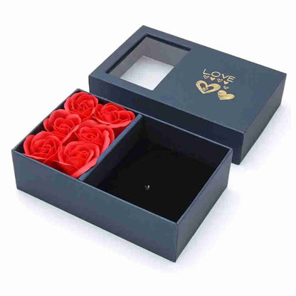 Caixa com Rosas