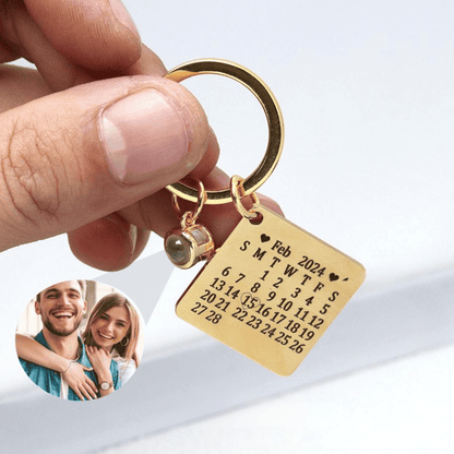 Chaveiro Data Especial com Foto