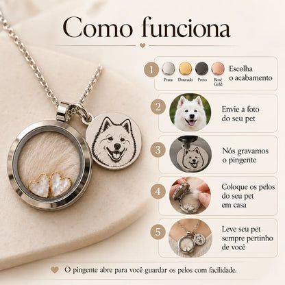 Colar Sempre Comigo