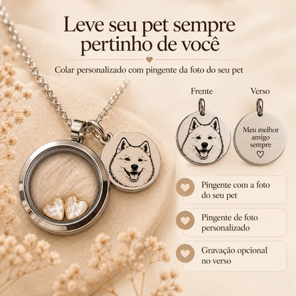 Colar Sempre Comigo