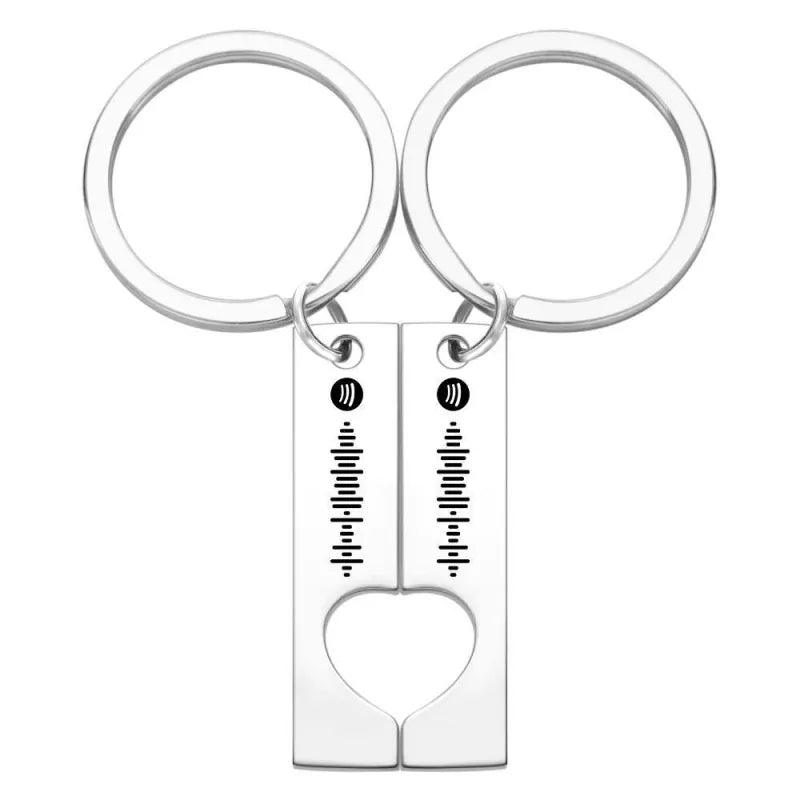 Chaveiro Spotify - Casal - Uniquale