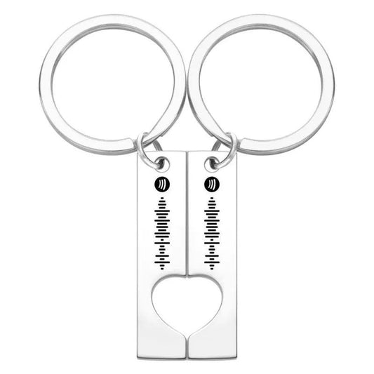 Chaveiro Spotify - Casal - Uniquale