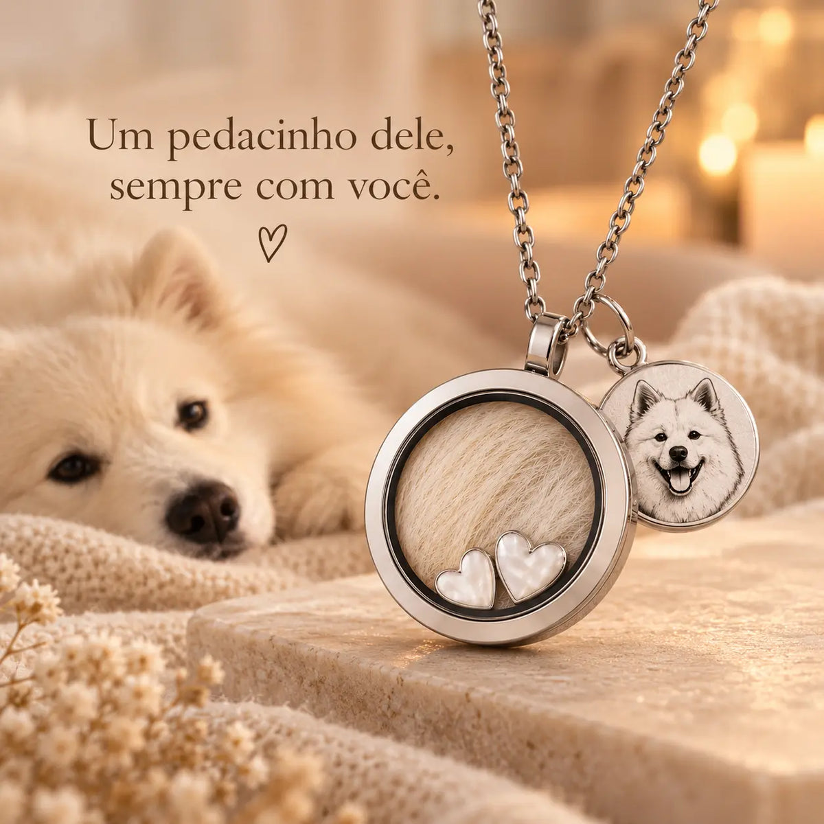 Colar Sempre Comigo