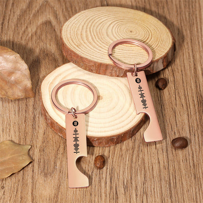 Chaveiro Spotify - Casal