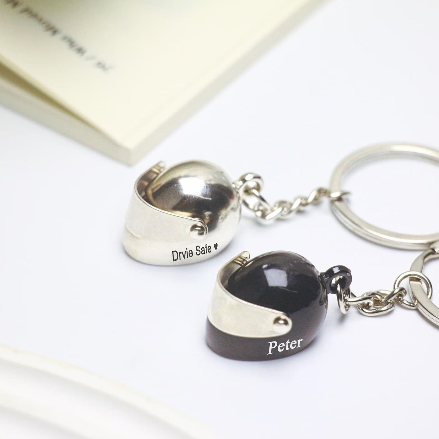 Chaveiro Paixão pela Pista