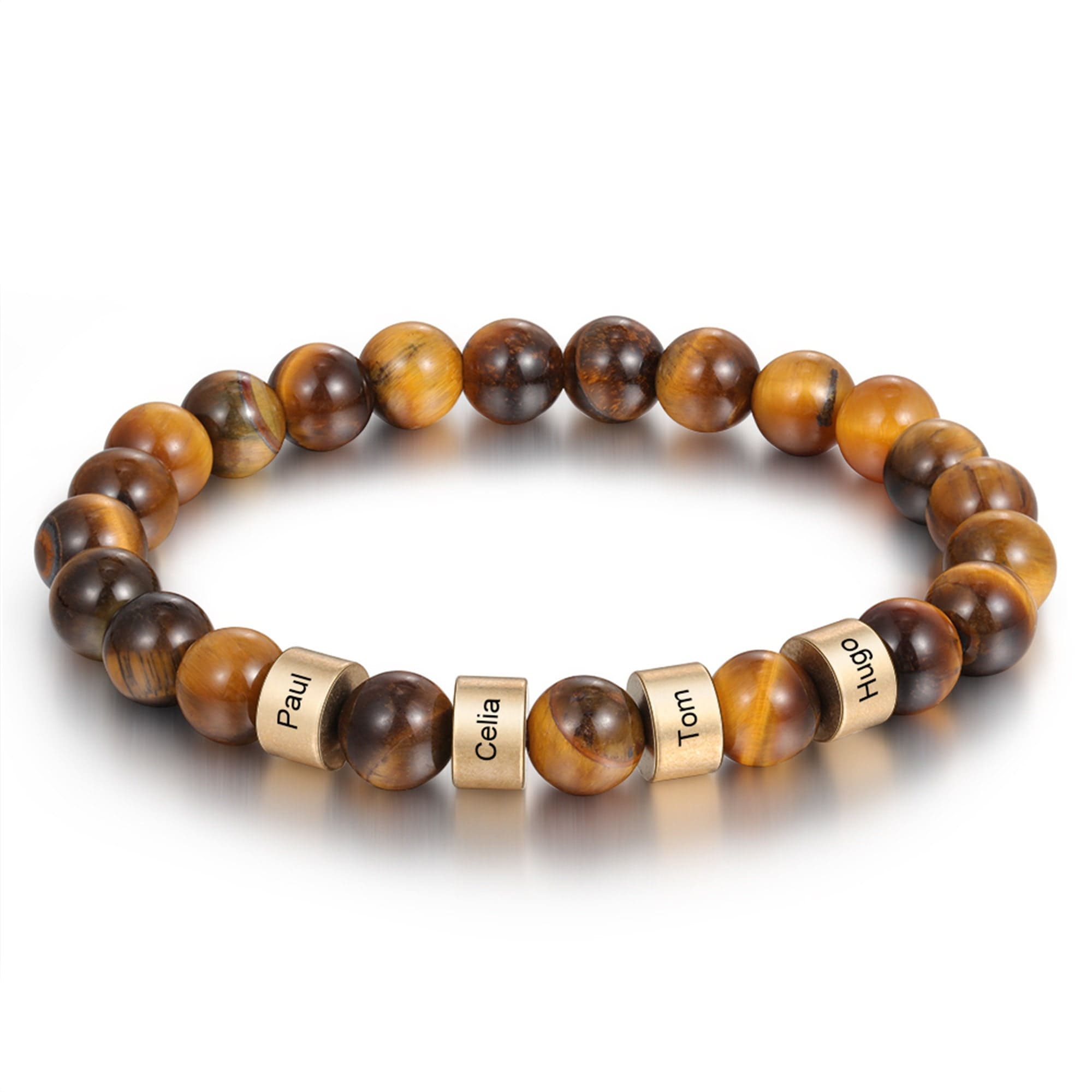 Pulseira Olho de Tigre - Personalizada - Uniquale