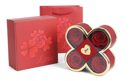 Caixa Corações Eternos