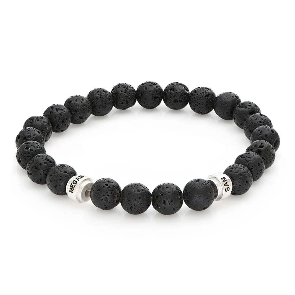 Pulseira Lava Vulcânica