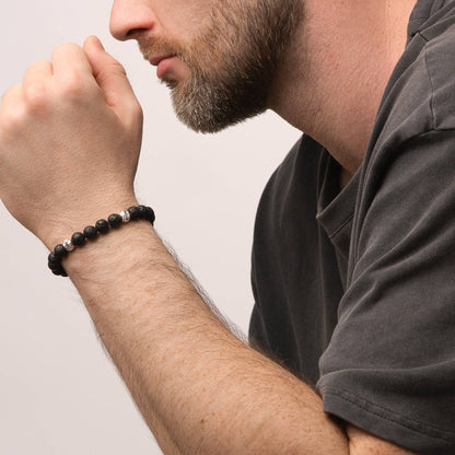 Pulseira Lava Vulcânica