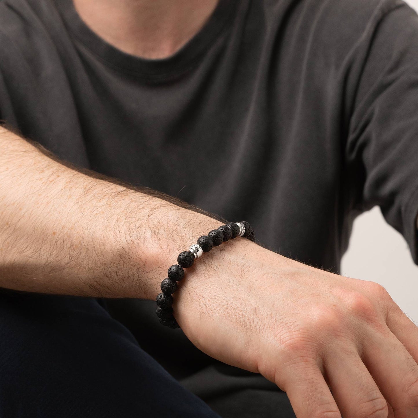 Pulseira Lava Vulcânica