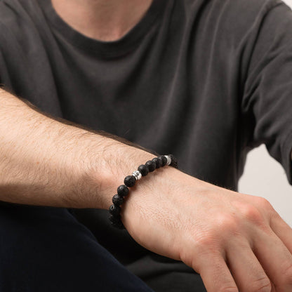 Pulseira Lava Vulcânica