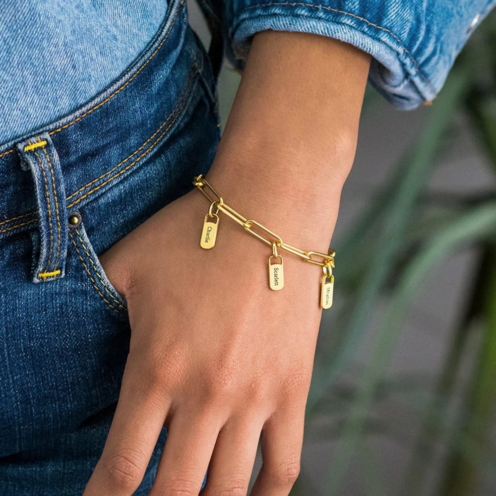 Pulseira Elos de Charme - Uniquale