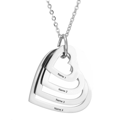 Colar Elos Coração - Uniquale