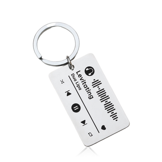 Chaveiro Spotify Quadrado - Uniquale