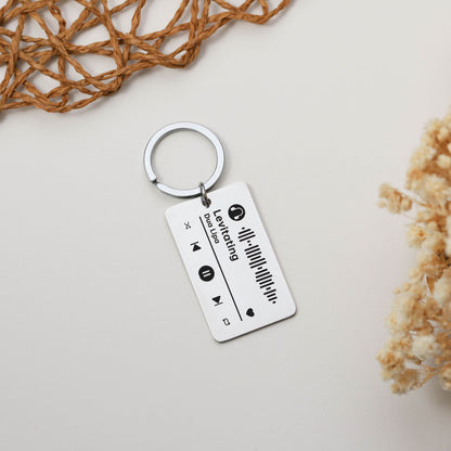 Chaveiro Spotify Quadrado - Uniquale